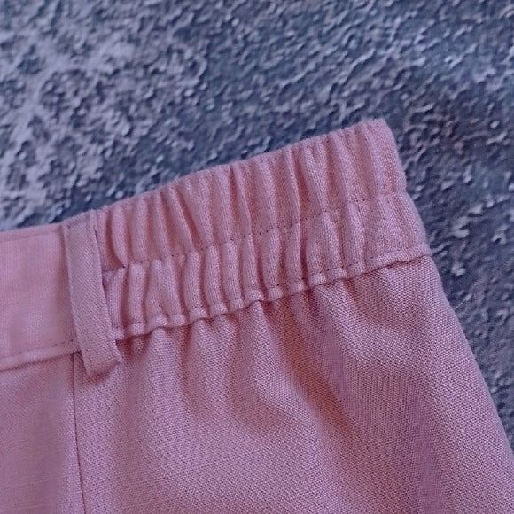 NWT Vintage 90s Elegant Pink Women's Pants NYGARD COLLECTION