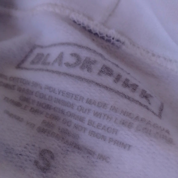 Blackpink Born Pink Tour 2022 White Hoodie