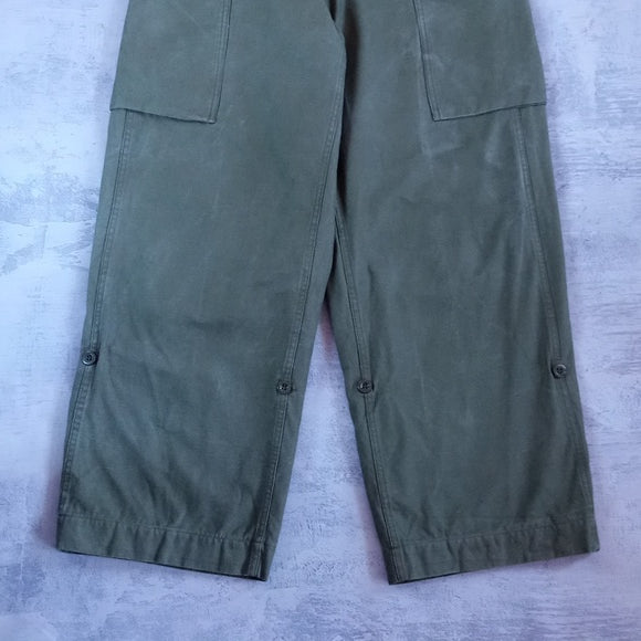 VINTAGE 1971 MILITARY ARMY DUTCH KL Seyntex 1971 78-80 PANTS