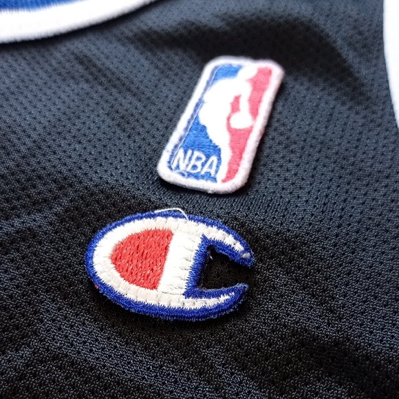 Vintage 90s BLANK Orlando Magic Champion Black Basketball Jersey