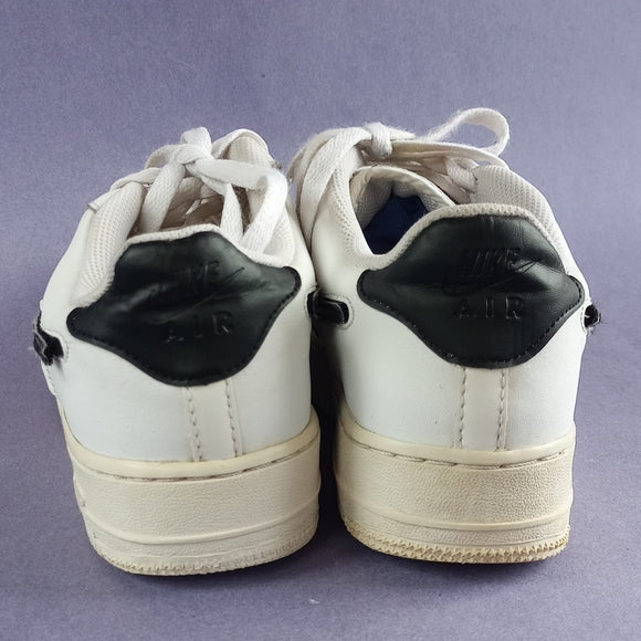 Nike Air Force 1 Low Removable Swoosh White Green Strike (GS) NIKE AR7446-100