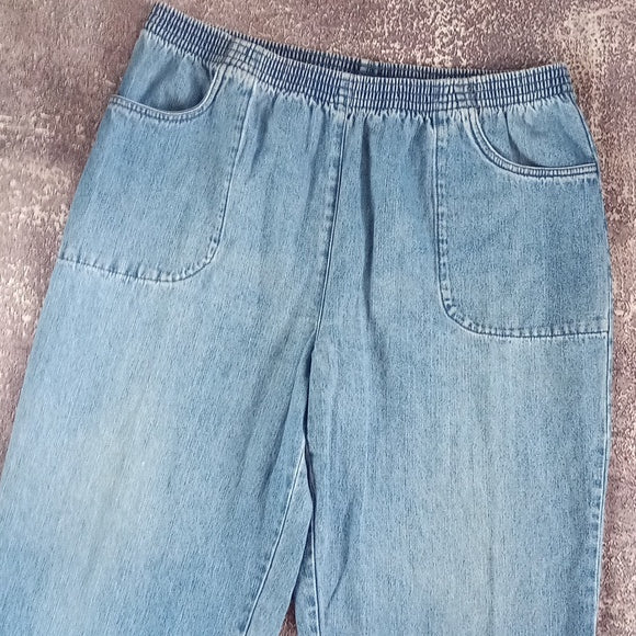 Vintage Carroll Reed Denim Mom Jeans