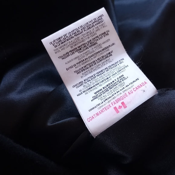 Sicily Clothing International Wool Big Hood Coat Jacket Style France