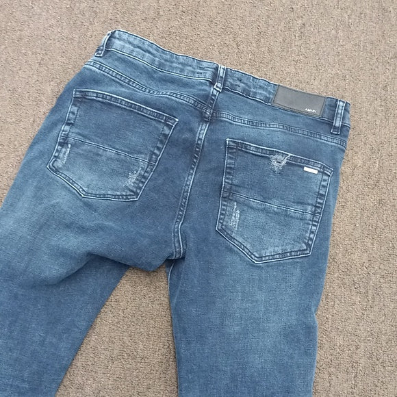 Amiri distressed denim jeans