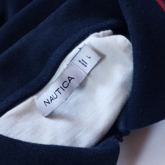 Exclusive Nautica #8 Embroidered Polo Shirt