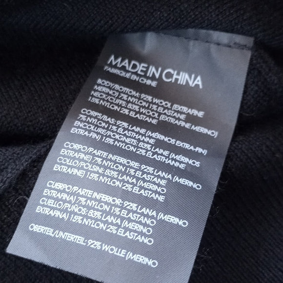 Abhy Club Monaco Wool Sweater Shirt