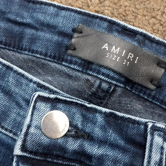 Amiri distressed denim jeans