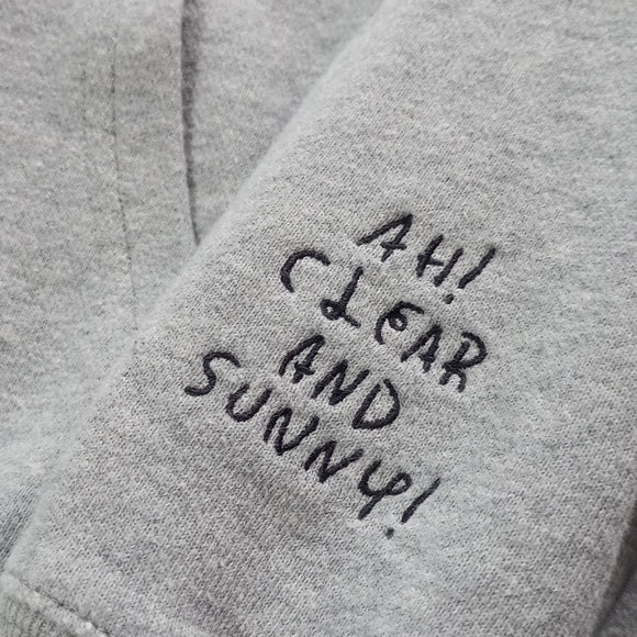 Snoopy Peanuts x Yu Nagaba UNIQLO Hoodie Grey UNISEX