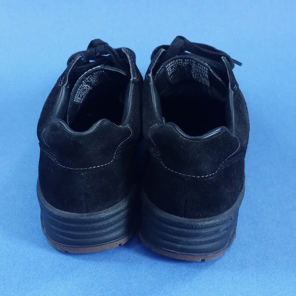 MEPHISTO WOMEN'S BLACK NIKITA SNEAKER
