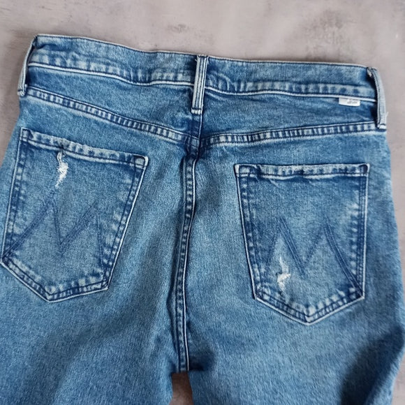 MOTHER Denim Jeans The Tomcat Completely Over CUT#706996