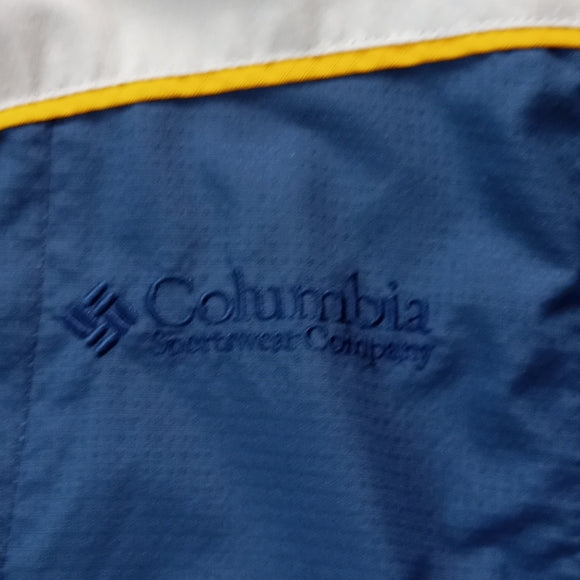 Vintage 90s Columbia Windbreaker Jacket unisex