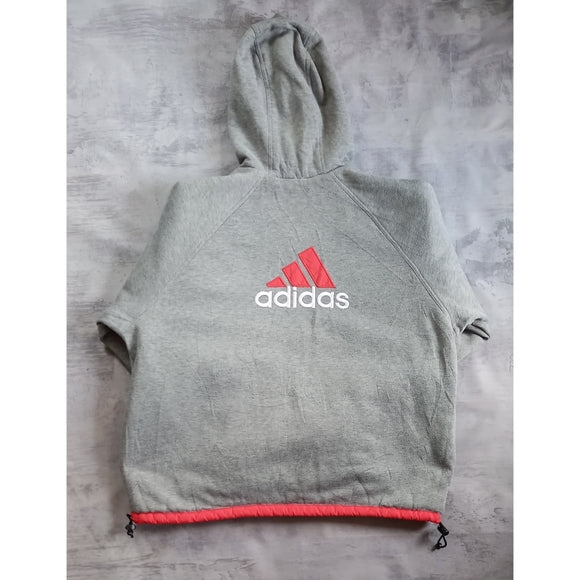 Vintage 90s Adidas Stripes RED/Yellow Essential Winter Jacket UNISEX