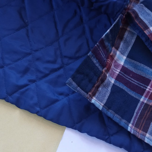 Vintage 1970s Sears Lumberjack Plaid Button-Up Jacket unisex