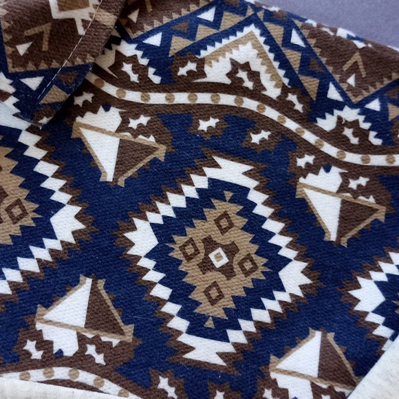 Vintage 90s Ottawa Canada Dream Catcher Western Style Half Zip Sweater Unisex