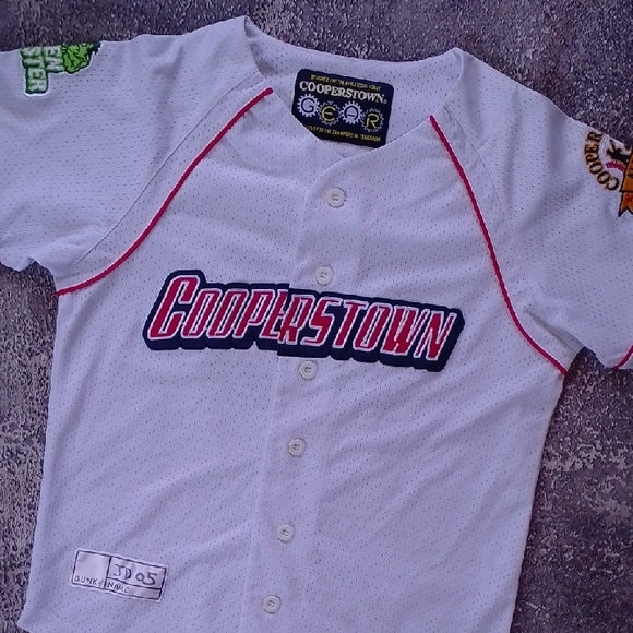 VINTAGE COOPERSTOWN ALL-STAR VILLAGE BASEBALL JERSEY