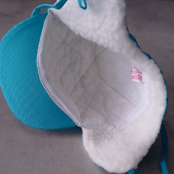 Vintage 1993 Blue Lamb Chop Friends Cap with Ear Flaps Shari Lewis