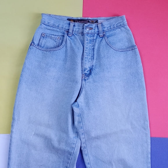 Vintage Women’s Exclusive Pelican Cove High Waisted Denim Jeans