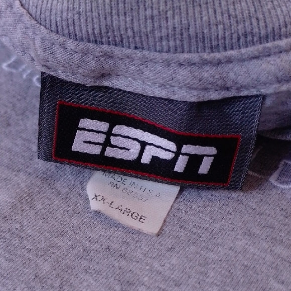 Vintage 90s ESPN CLUB DISNEY WORLD T-SHIRT