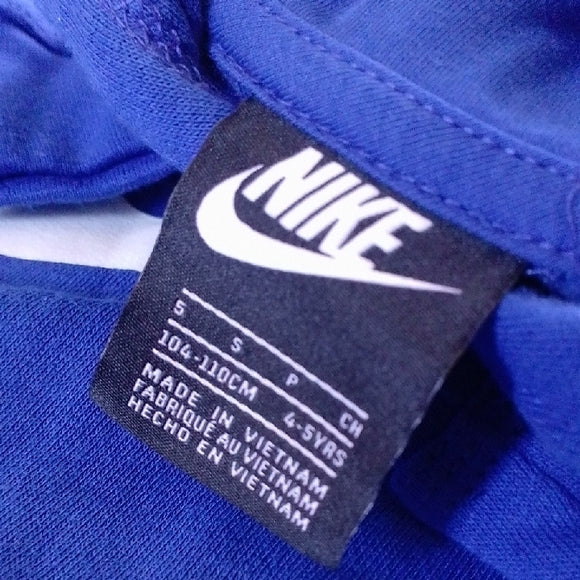 Nike Kids Royal Blue Hoodie