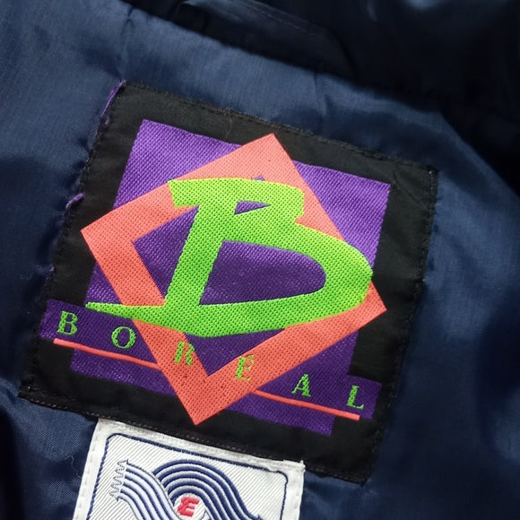 Vintage 90s Blue/Pink Essential Ski Jacket Entrant Fabric