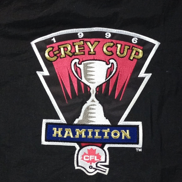 Vintage 1996 STARTER CFL Grey Cup Hamilton Jacket