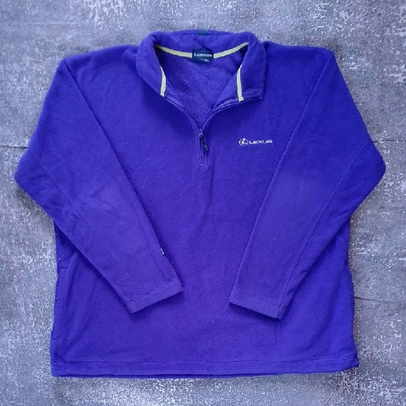 Lexus Purple Fleece Pullover WOMEN'S Purple