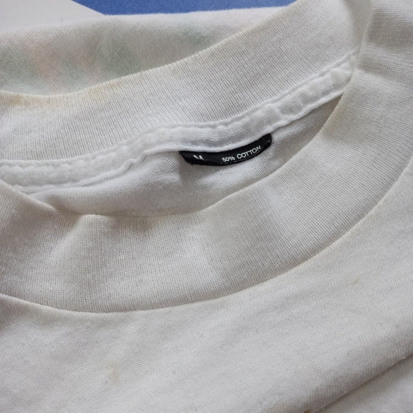 Women’s Vintage Fish Seascape Shirt Single Stitch