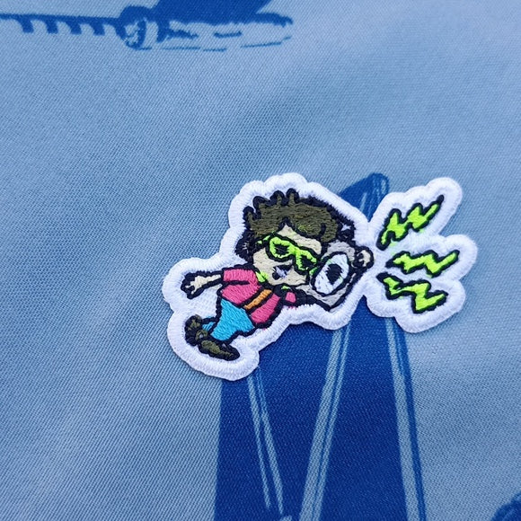 Vintage Star Wars Reworked Boom Box Benny Shorts UNISEX