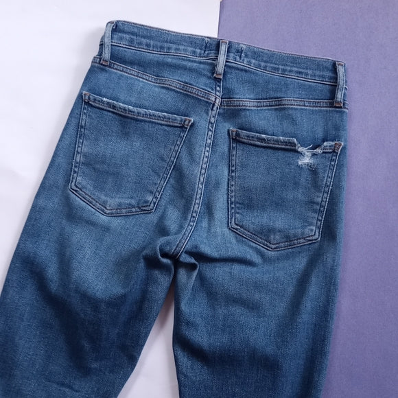 Women's AGOLDE Sophie Mid Rise Ankle Skinny Denim Jeans A123C-1156