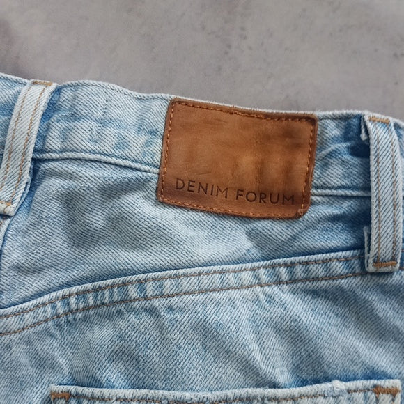 DENIM FORUM THE BF HIGH RISE LOOSE 28L Women's Jeans