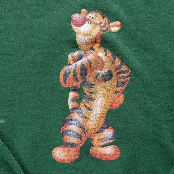 Vintage 90s Disney Tigger Graphic Crewneck