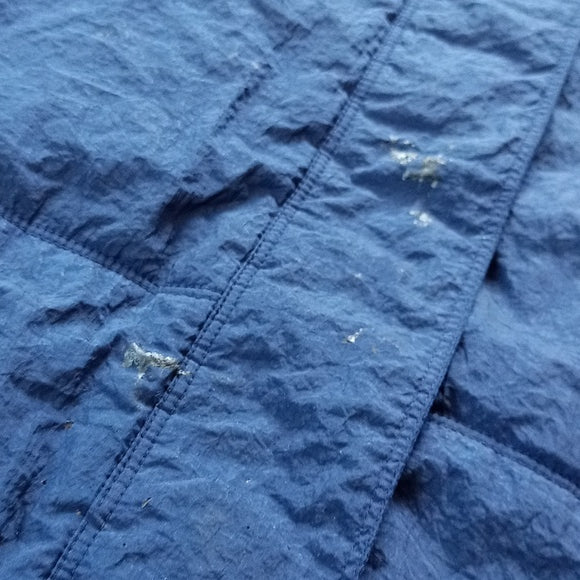 Vintage 90s Nike Essential Puffer Vest Blue/White
