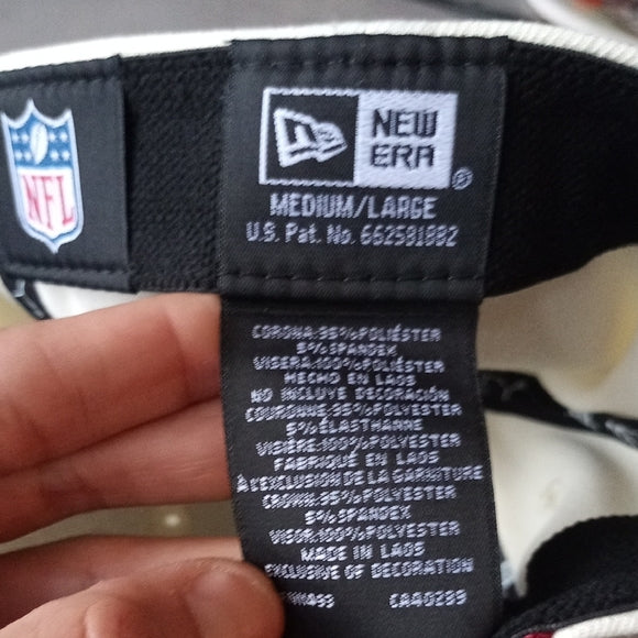 NWOT Washington Commanders New Era SEC 2022 Sideline 39THIRTY Flex Hat