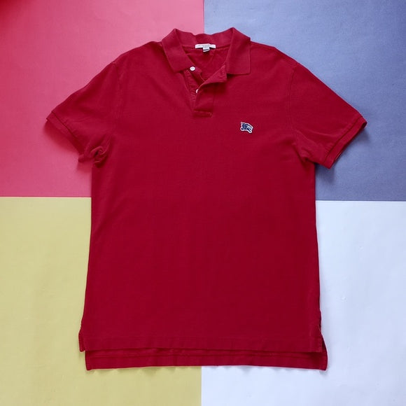 Burberry Brit Red Polo Shirt