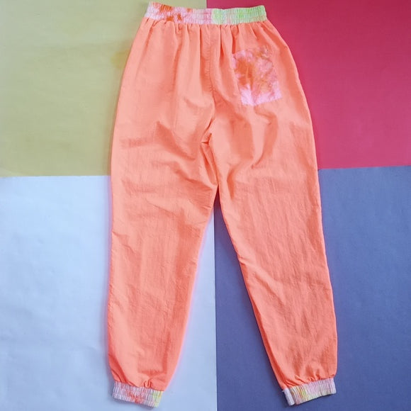 Vintage 90s Neon Fresh Prince Aunt Viv Style Splash Pants UNISEX