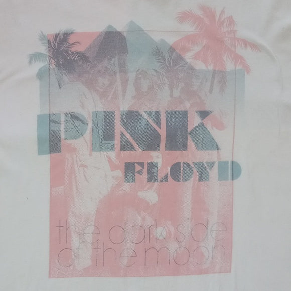 Official Pink Floyd The Dark Side Of The Moon Graphic T-Shirt
