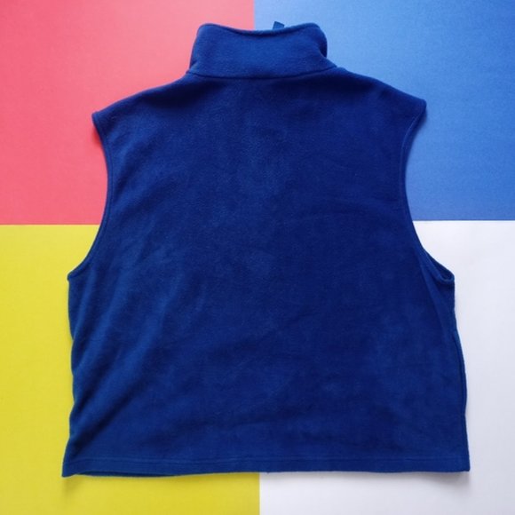 Team USA Olympic Zip-Up Fleece Vest