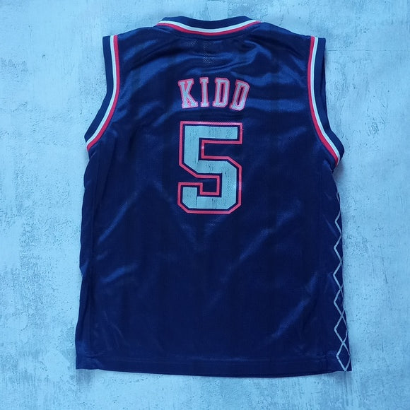 VINTAGE Jason Kidd New Jersey Nets NBA Basketball Jersey