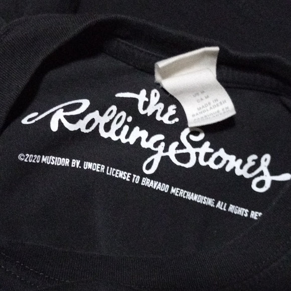 The Rolling Stones's Big Lips Graphic Band T-Shirt UNISEX