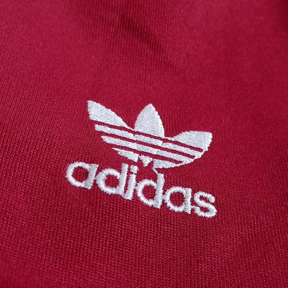 Vintage 1960s Adidas Essential Track Pants Unisex Maroon