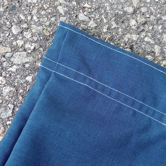 Vintage "BLUE STEEL" Reworked Boom Box Benny Shorts UNISEX