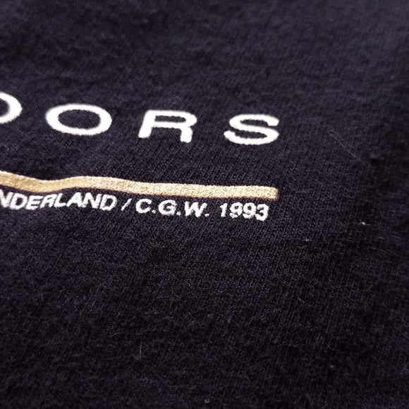 Vintage 1993 Canadas Wonderland Northern Lounge Graphic Single Stitch T-Shirt