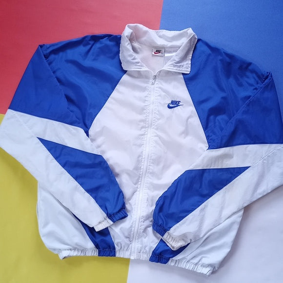 Vintage 90s Nike Lion Volleyball Windbreaker Jacket Unisex