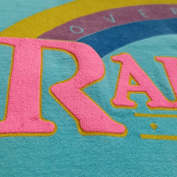 Vintage 90s Over The Rainbow Toronto PROMO Single Stitch T-Shirt UNISEX