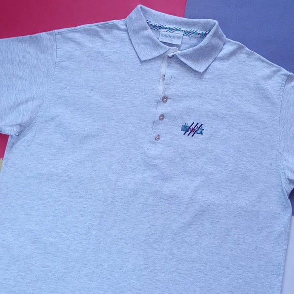 Vintage Early 90s Adidas Classics Polo Shirt Unisex