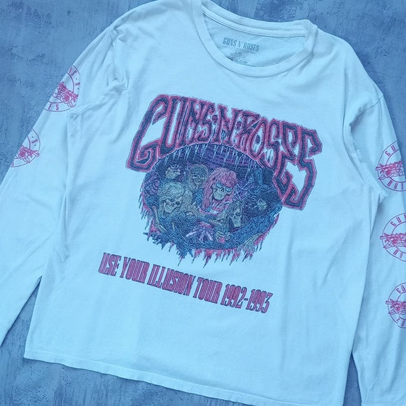 REMAKE Guns N Roses Use You Illusion Tour 93-94 Long Sleeved Shirt