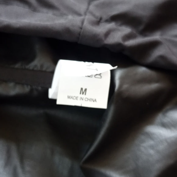 Logic Everybody Button-Up Jacket With Hood Big Logo