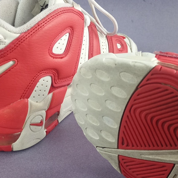 Nike Air More Uptempo Varsity Red Athletic Shoes 414962-100
