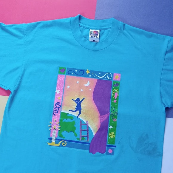 Vintage 1998 Just Imagine Graphic T-Shirt Unisex