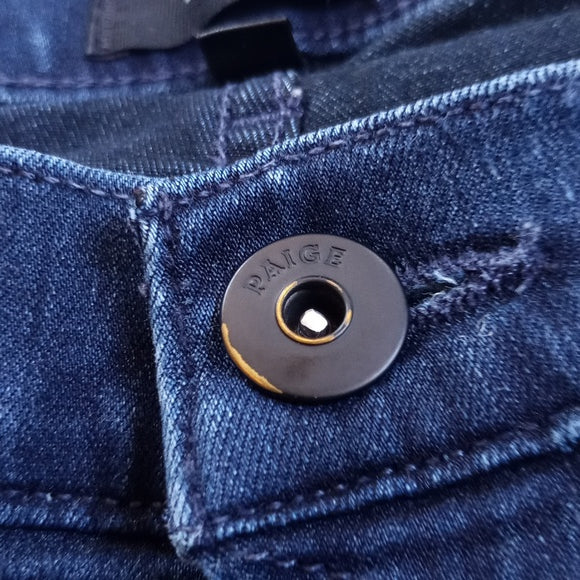 PAIGE LENNOX INKWELL Denim Jeans Style#M653521-4010